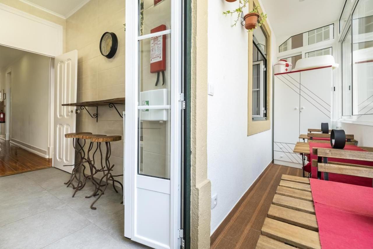 Exotic M2 R2 - Comfortable Classy Double Room With Shared Bath Lisboa Exterior foto